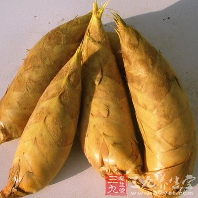 冬季不妨多吃竹笋