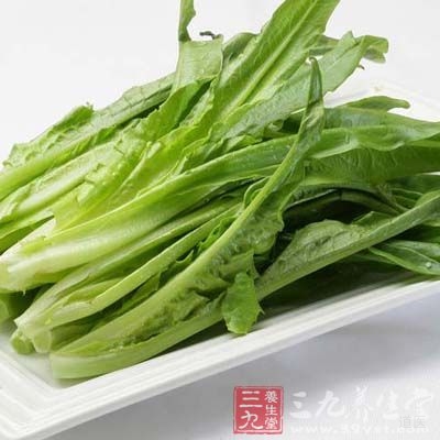 宝宝开胃食谱麻酱油麦菜