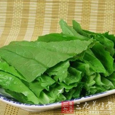 绿叶蔬菜里含有很多的叶酸对孕妇和胎儿都好