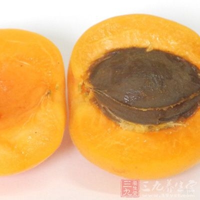 杏肉除了可以鲜吃之外还可以做成杏脯
