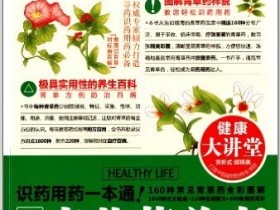 《健康大讲堂:汉方青草药养生圣经》