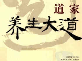 《道家养生大道》