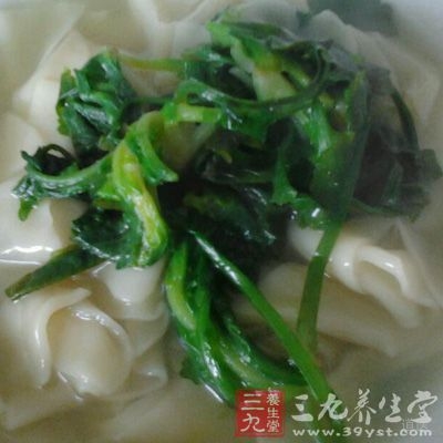 常吃荠菜可利肝气