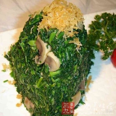 要用全株的荠菜，就是带着根的那种