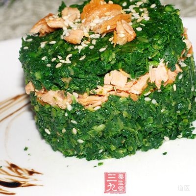 荠菜所含的荠菜酸，是有效的止血成分