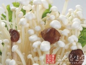 金针菇的营养价值，功效与作用，金针菇的做法吃法大全