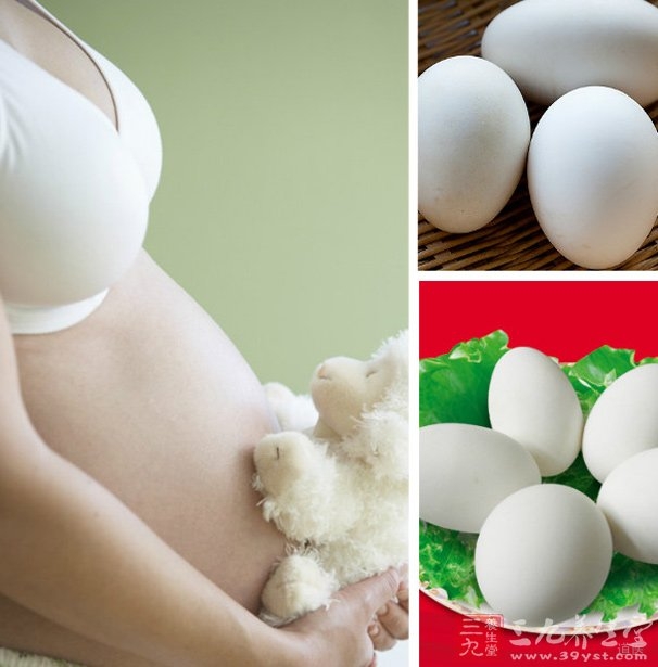 孕妇吃鹅蛋