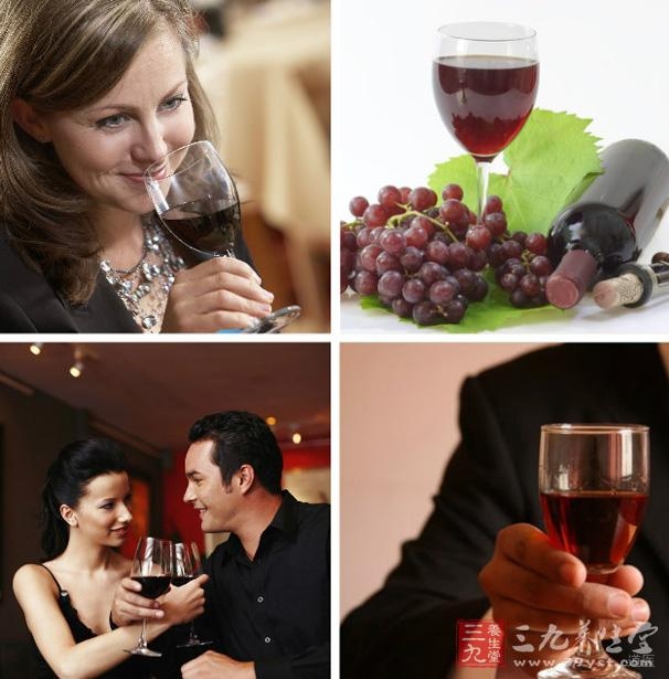 葡萄酒对脑血栓的防治作用