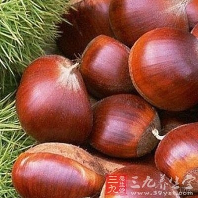 栗子在中医中还有很好的药用价值
