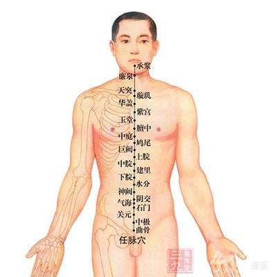 经络是气血运行的通道