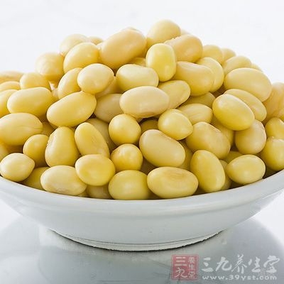 多吃黄豆，运动柔和