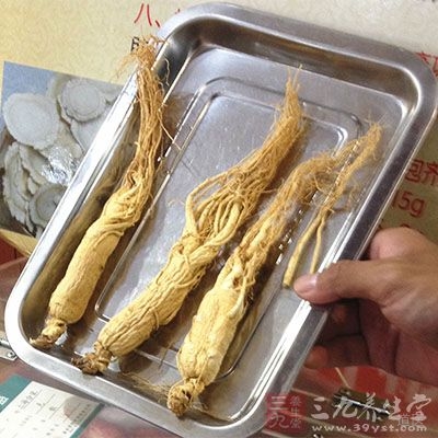 人参用来治胃酸过多