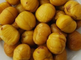 板栗的营养价值及功效作用,板栗怎么去皮