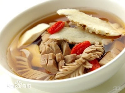 小便余沥的食疗方