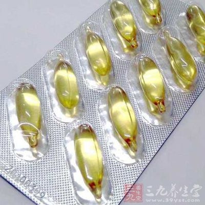 鱼肝油图片
