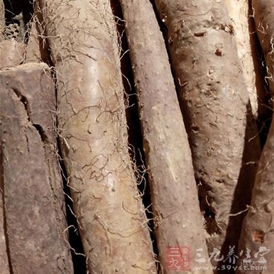 将山药加工成稀糊状