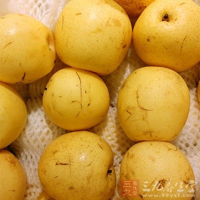 梨本身就具有润肺的功效