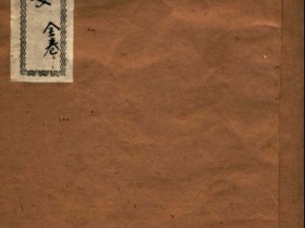 《奇方纂要全卷》