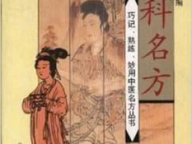 《巧记、熟练、妙用中医丛书—内科名方》