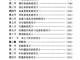 《当代名医献方》