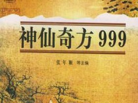 《神仙奇方999》