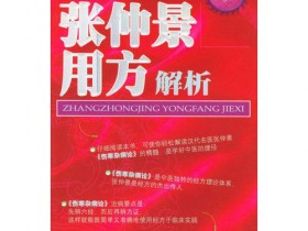 《张仲景用方解析》