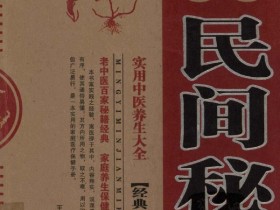《名医民间秘方 经典珍藏版》