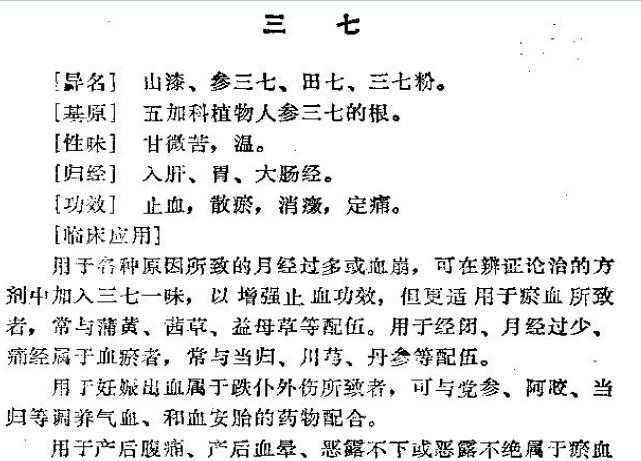 中医妇科临床药物手册