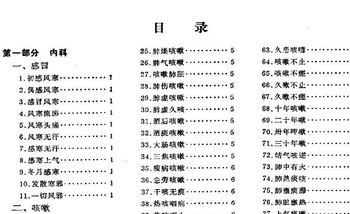 本草纲目附方分类选编