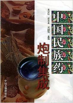 中国民族药炮制集成