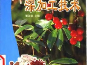 《新编保健中药深加工技术》