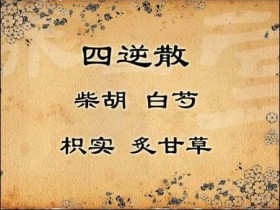 四逆散治疗肝胆疾病新进展