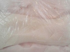 猪板油拌白糖治皮肤开裂