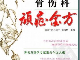 《骨伤科顽症金方》