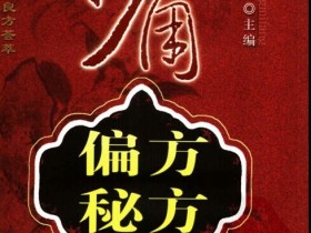 《妙用偏方秘方》