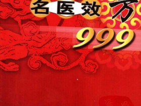 《名医效方999》