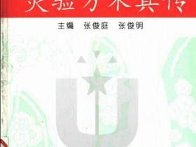 《中国民间灵验方术真传》