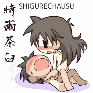 江户四十八手之时雨茶臼