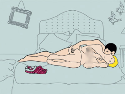 侧入体位爽点在哪