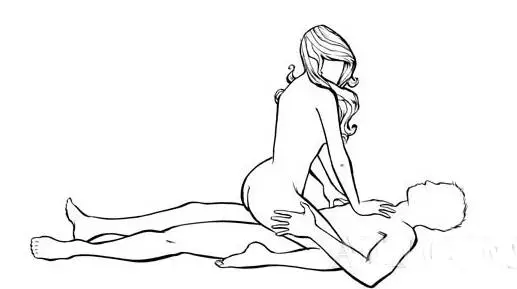 性姿势真人示范之女上位