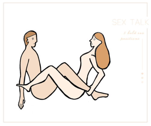 激情次数减少，5个大胆姿势体验前所未有快感