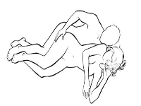 侧入体位,一个轻松舒服的性爱姿势