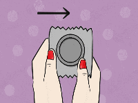 如何正确的挑选避孕套使用避孕套的方法