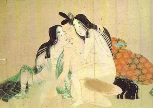  喜多川歌磨，《绘本笑上户》