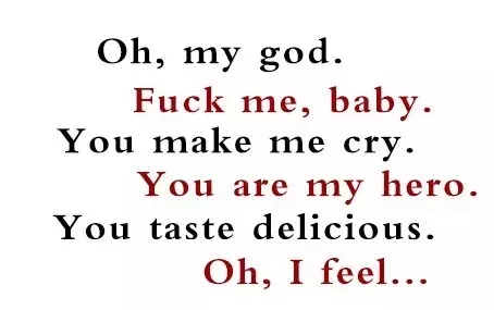 如何在床上说骚话