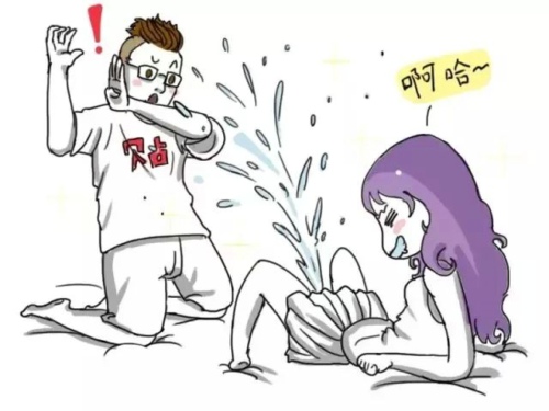 探索女性独特的性愉悦喷发快感——潮吹