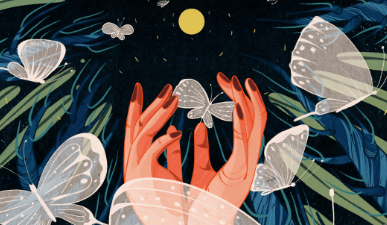 颜色深是因为身经百战