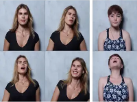 22位女性的22次高潮表现，她们的微笑竟如此绽放