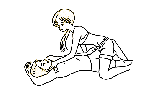 女上怎么动？会让男生受不了