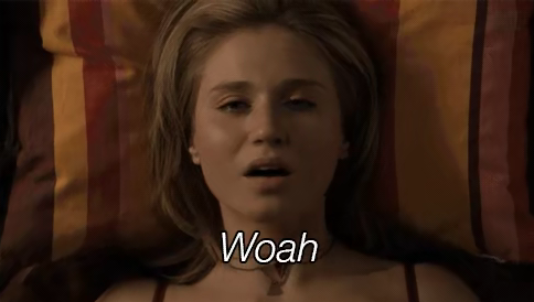 其实女生大部分女生糕潮都是，假装的！